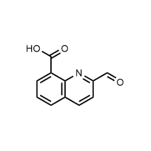 2-Formylquinoline-8-carboxylic acid|CS-0461669