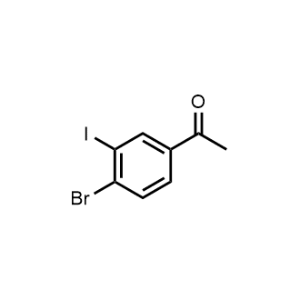 1-(4-Bromo-3-iodophenyl)ethan-1-one|CS-0461683