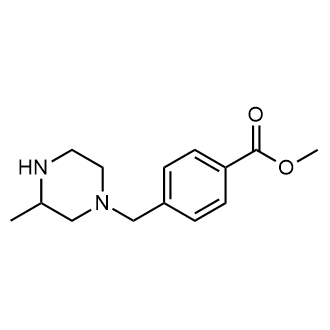 Methyl 4-((3-methylpiperazin-1-yl)methyl)benzoate|CS-0461699
