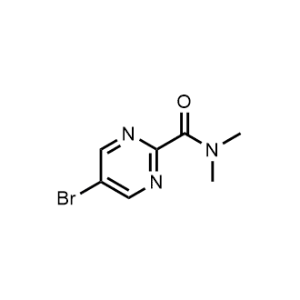 5-Bromo-N,N-dimethylpyrimidine-2-carboxamide|CS-0461737