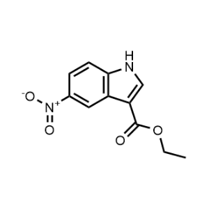 Ethyl 5-nitro-1H-indole-3-carboxylate|CS-0461784
