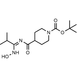 Tert-butyl 4-((1-(hydroxyamino)-2-methylpropylidene)carbamoyl)piperidine-1-carboxylate|CS-0461802