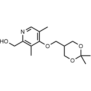 (4-((2,2-Dimethyl-1,3-dioxan-5-yl)methoxy)-3,5-dimethylpyridin-2-yl)methanol|CS-0461805