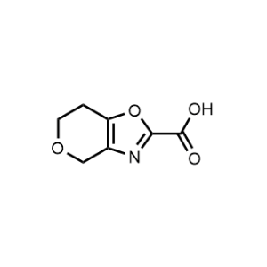 6,7-Dihydro-4H-pyrano[3,4-d]oxazole-2-carboxylic acid|CS-0461814