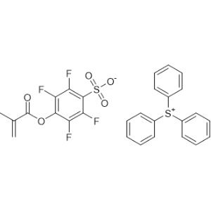 Triphenylsulfonium 2,3,5,6-tetrafluoro-4-(methacryloyloxy)benzenesulfonate|CS-0461847