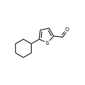 5-Cyclohexylthiophene-2-carbaldehyde|CS-0461862