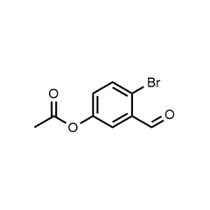 4-Bromo-3-formylphenyl acetate|CS-0461865