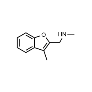 N-methyl-1-(3-methylbenzofuran-2-yl)methanamine|CS-0461875