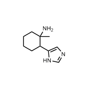 2-(1H-imidazol-5-yl)-1-methylcyclohexan-1-amine|CS-0461908