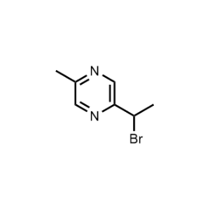 2-(1-Bromoethyl)-5-methylpyrazine|CS-0461914