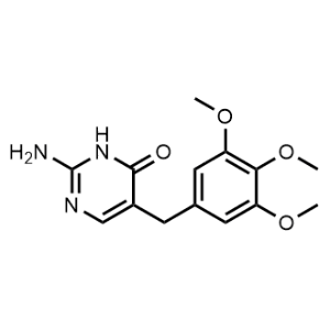 2-amino-5-(3,4,5-trimethoxybenzyl)pyrimidin-4(3H)-one|CS-0461925