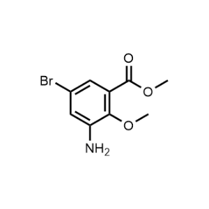 Methyl 3-amino-5-bromo-2-methoxybenzoate|CS-0461933