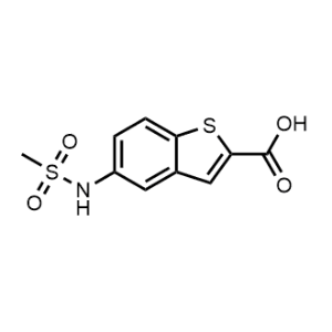 5-(Methylsulfonamido)benzo[b]thiophene-2-carboxylic acid|CS-0461960