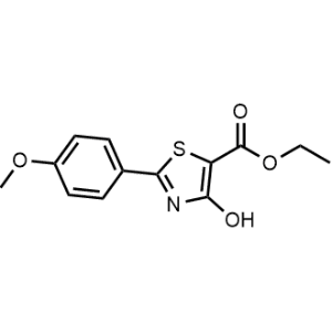 Ethyl 4-hydroxy-2-(4-methoxyphenyl)thiazole-5-carboxylate|CS-0462019