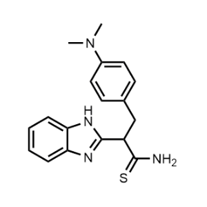 2-(1H-benzo[d]imidazol-2-yl)-3-(4-(dimethylamino)phenyl)propanethioamide|CS-0462048