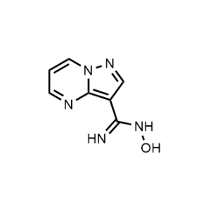 N-hydroxypyrazolo[1,5-a]pyrimidine-3-carboximidamide|CS-0462056