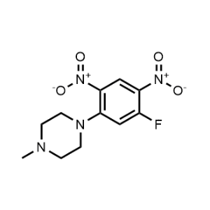 1-(5-Fluoro-2,4-dinitrophenyl)-4-methylpiperazine|CS-0462061