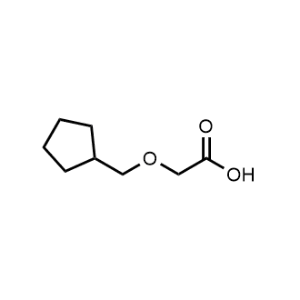 2-(Cyclopentylmethoxy)acetic acid|CS-0462080