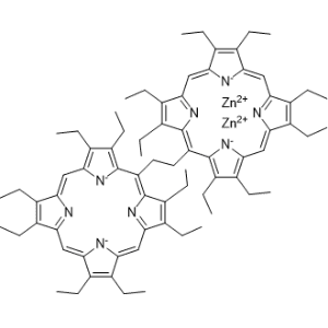 Zinc(II) 5,5'-(ethane-1,2-diyl)bis(2,3,7,8,12,13,17,18-octaethylporphyrin-21,23-diide)|CS-0462082
