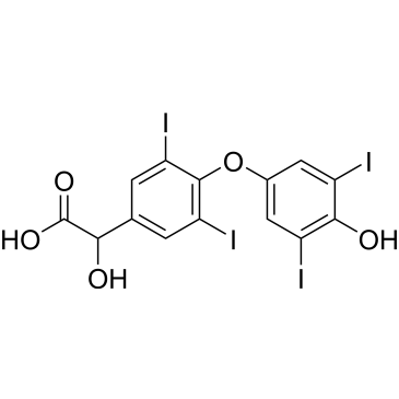 2-Hydroxy-2-(4-(4-hydroxy-3,5-diiodophenoxy)-3,5-diiodophenyl)acetic acid|CS-0462099