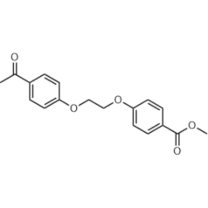 Methyl 4-(2-(4-acetylphenoxy)ethoxy)benzoate|CS-0462109