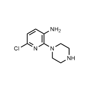 6-Chloro-2-(piperazin-1-yl)pyridin-3-amine|CS-0462118