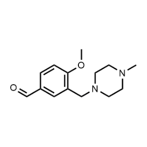 4-Methoxy-3-((4-methylpiperazin-1-yl)methyl)benzaldehyde|CS-0462140