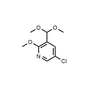 5-Chloro-3-(dimethoxymethyl)-2-methoxypyridine|CS-0462151