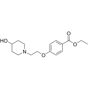 Ethyl 4-(2-(4-hydroxypiperidin-1-yl)ethoxy)benzoate|CS-0462260
