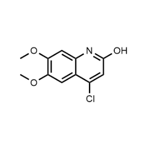 4-Chloro-6,7-dimethoxyquinolin-2-ol|CS-0462275