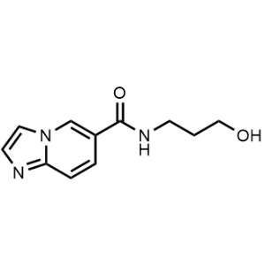 N-(3-hydroxypropyl)imidazo[1,2-a]pyridine-6-carboxamide|CS-0462332