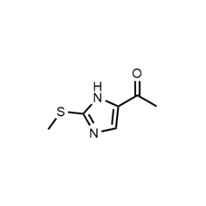 1-(2-(Methylthio)-1H-imidazol-5-yl)ethan-1-one|CS-0462350
