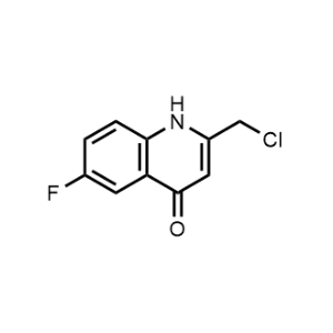 2-(Chloromethyl)-6-fluoroquinolin-4(1H)-one|CS-0462397