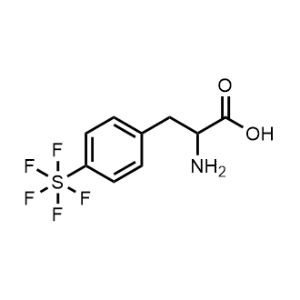 2-Amino-3-(4-(pentafluoro-lambda6-sulfanyl)phenyl)propanoic acid|CS-0462402
