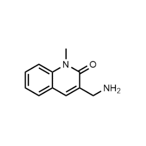3-(Aminomethyl)-1-methylquinolin-2(1H)-one|CS-0462416