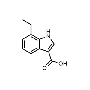 7-Ethyl-1H-indole-3-carboxylic acid|CS-0462434