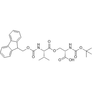 O-((((9H-fluoren-9-yl)methoxy)carbonyl)-L-valyl)-N-(tert-butoxycarbonyl)-L-serine|CS-0462447