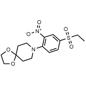 8-(4-(Ethylsulfonyl)-2-nitrophenyl)-1,4-dioxa-8-azaspiro[4.5]Decane|CS-0462455
