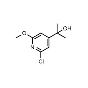 2-(2-Chloro-6-methoxypyridin-4-yl)propan-2-ol|CS-0462473