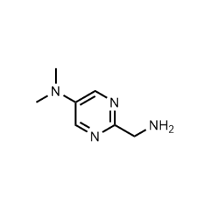 2-(Aminomethyl)-N,N-dimethylpyrimidin-5-amine|CS-0462474
