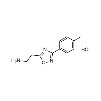 2-(3-(P-tolyl)-1,2,4-oxadiazol-5-yl)ethan-1-amine hydrochloride|CS-0462499