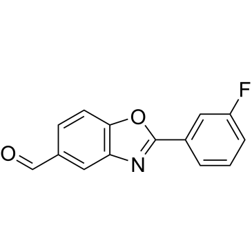 2-(3-Fluorophenyl)benzo[d]oxazole-5-carbaldehyde|CS-0462519