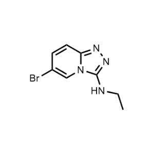 6-bromo-N-ethyl-[1,2,4]triazolo[4,3-a]pyridin-3-amine|CS-0462568