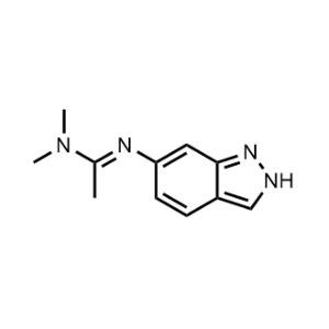 (E)-N'-(2H-indazol-6-yl)-N,N-dimethylacetimidamide|CS-0462577