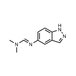 (E)-N'-(1H-indazol-5-yl)-N,N-dimethylformimidamide|CS-0462578