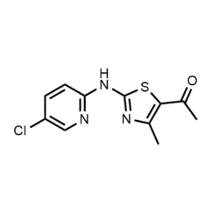 1-(2-((5-Chloropyridin-2-yl)amino)-4-methylthiazol-5-yl)ethan-1-one|CS-0462584