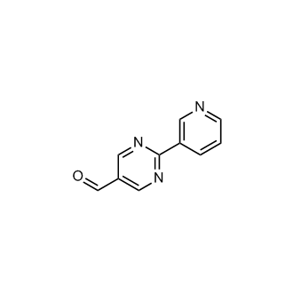 2-(Pyridin-3-yl)pyrimidine-5-carbaldehyde|CS-0462605