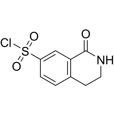 1-Oxo-1,2,3,4-tetrahydroisoquinoline-7-sulfonyl chloride|CS-0462645