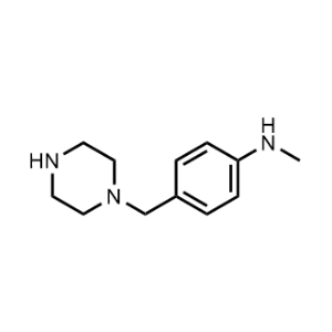 N-methyl-4-(piperazin-1-ylmethyl)aniline|CS-0462655