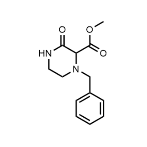 Methyl 1-benzyl-3-oxopiperazine-2-carboxylate|CS-0462656